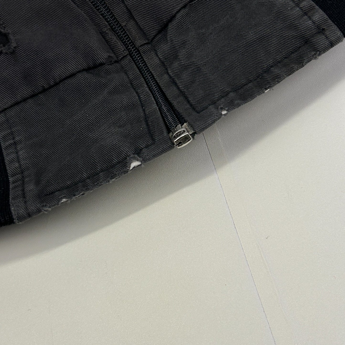 Vintage 90s Distressed Kurzweil Music Systems Jacket Synthesizer Black M Medium