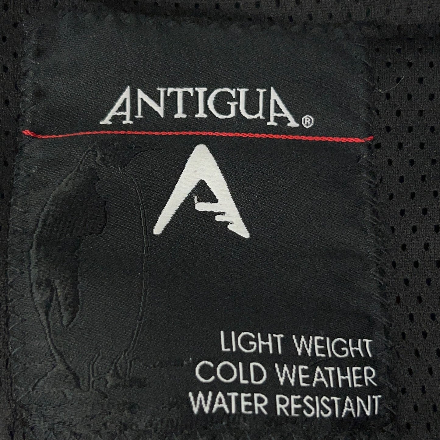 Guinness Surge 2012 Jacket Beer Brewery Antigua Cold Weather Black XL X-Large