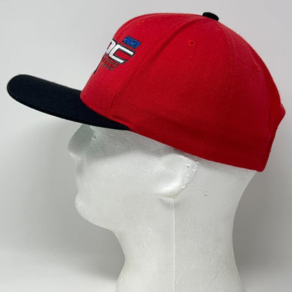 USA BMX Race of Champions 2021 Hat Baseball Cap Tulsa ROC Race Snapback Red