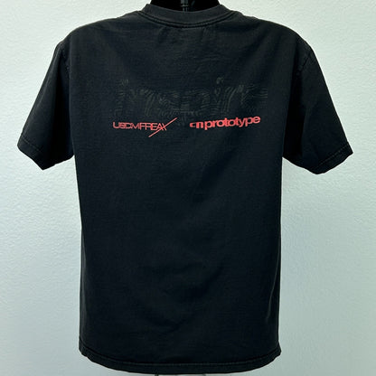 USDM Freax T Shirt Inspire Prototype Japanese Cars Made In USA Black Tee L Large