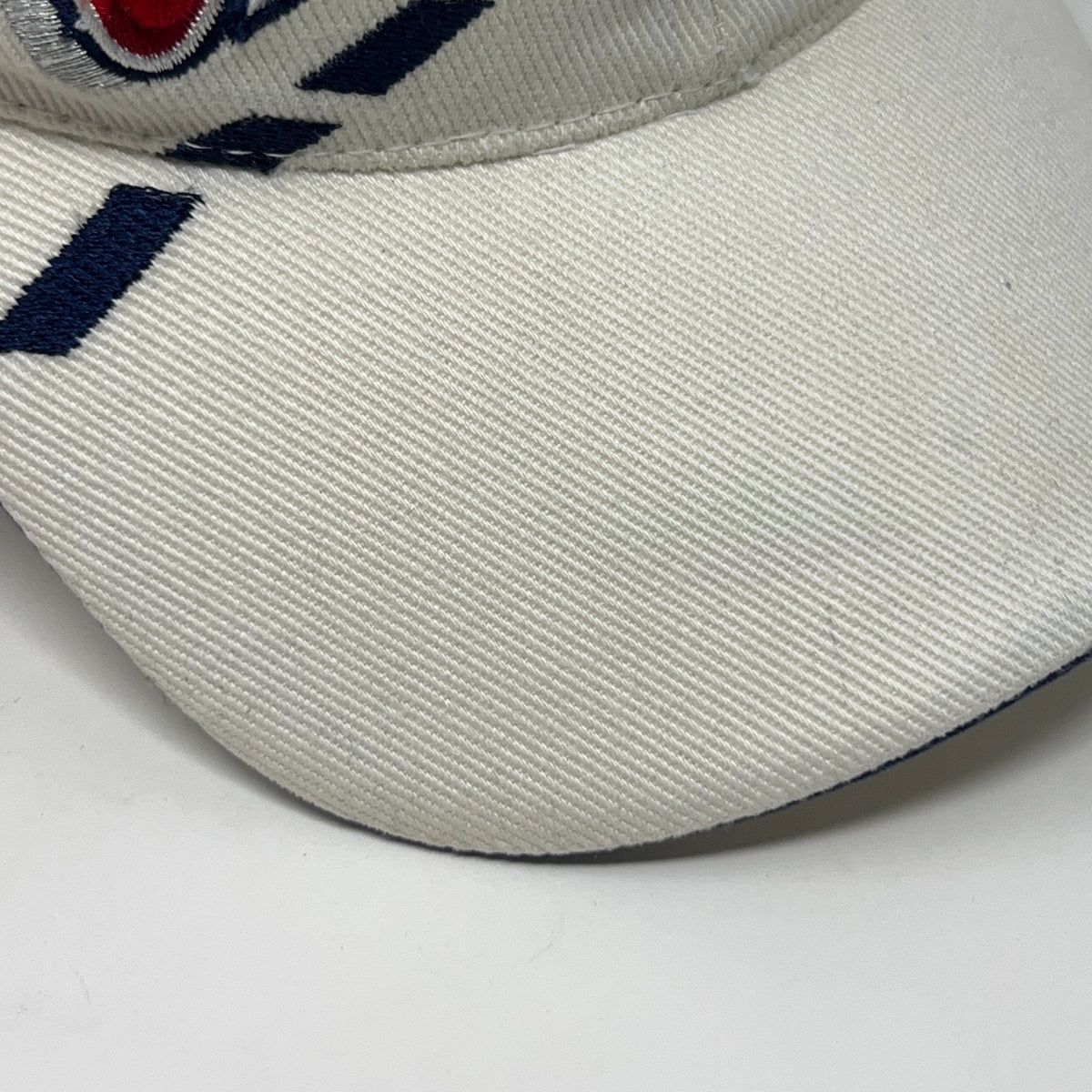 Vintage 1999 St Louis Rams NFC Conference Champions Hat Baseball Cap NFL White