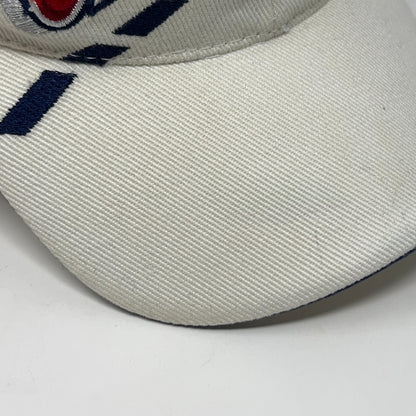 Vintage 1999 St Louis Rams NFC Conference Champions Hat Baseball Cap NFL White