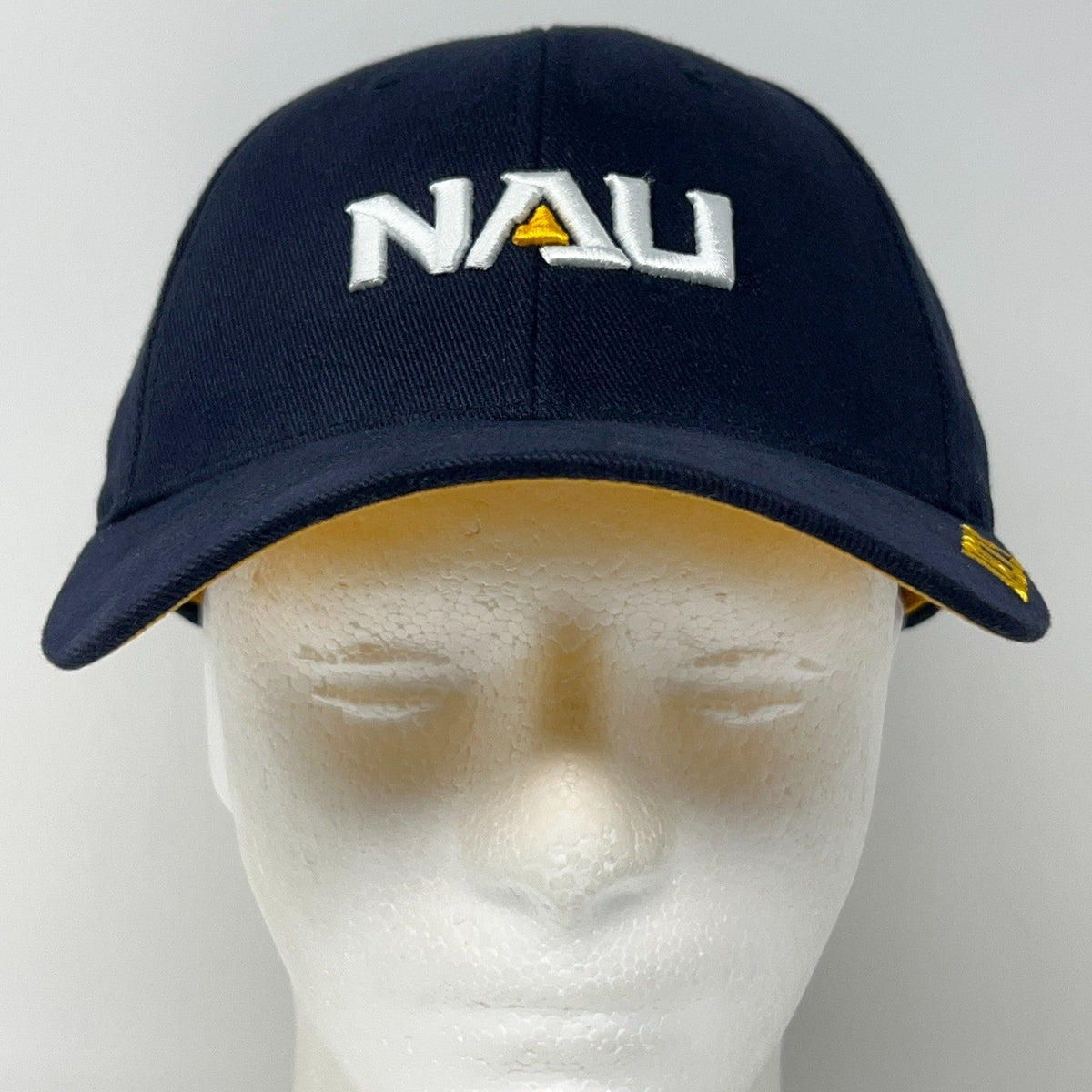 NAU Northern Arizona University Lumberjacks Hat Baseball Cap Navy NCAA Jacks