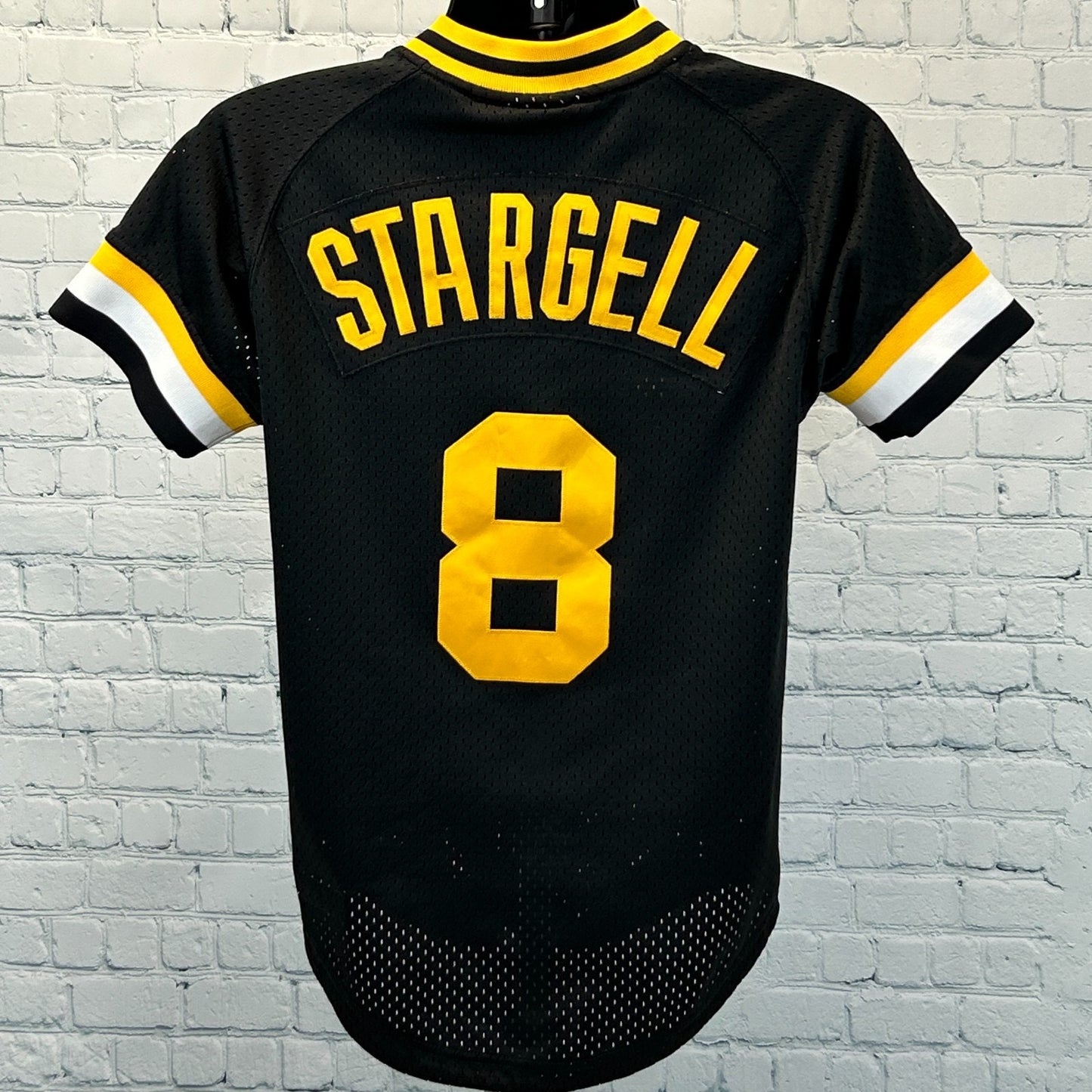 Willie Stargell Pittsburgh Pirates Jersey Shirt 1982 Mitchell & Ness S Small 36