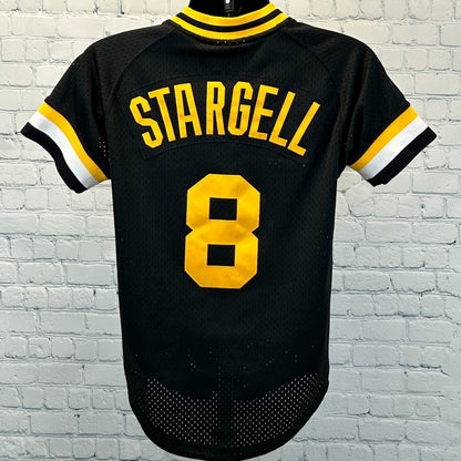 Willie Stargell Pittsburgh Pirates Jersey Shirt 1982 Mitchell & Ness S Small 36