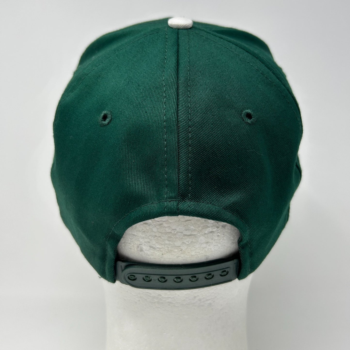 Vintage 90s Milwaukee Bucks Hat Baseball Cap Milwaukees Pickles Snapback Green