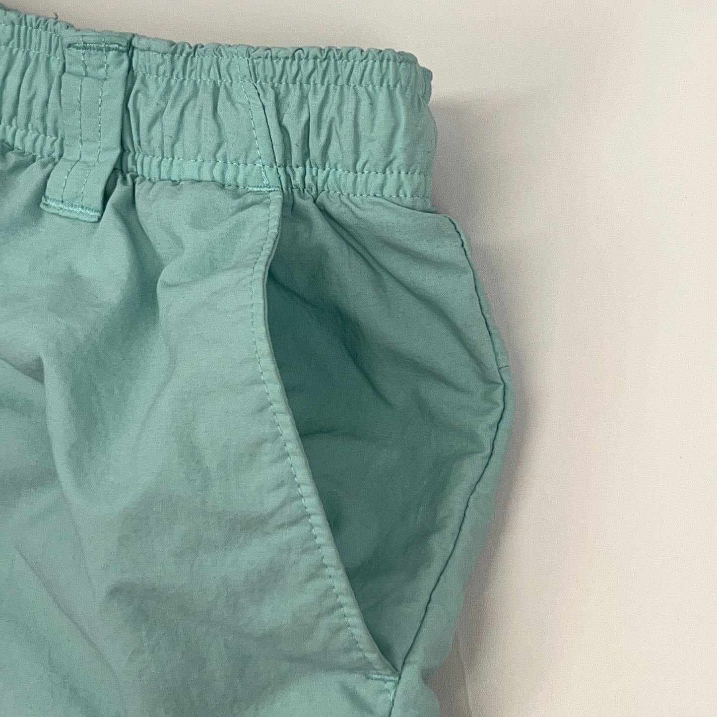 Columbia PFG Womens Backcast Water Shorts S Small Teal Green Nylon Fishing