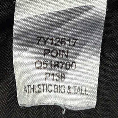 Lucky Brand Denim Jeans Athletic Fit Big and Tall Stretch Black Mens 52x31
