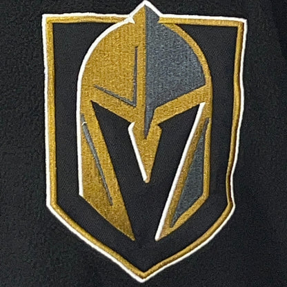 Las Vegas Golden Knights Fleece 1/4 Zip Pullover 3XL XXXL Black Station Casinos