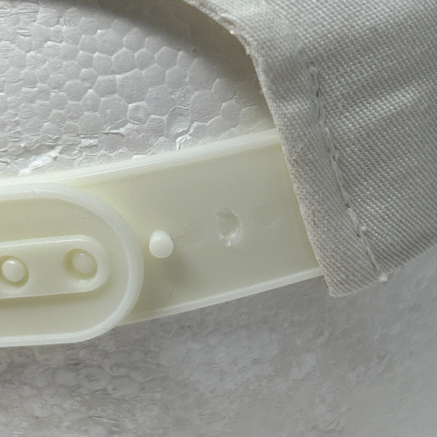 Vintage 90s MLB What A Game Youth Hat Baseball Cap Logo Kids Boys Snapback White