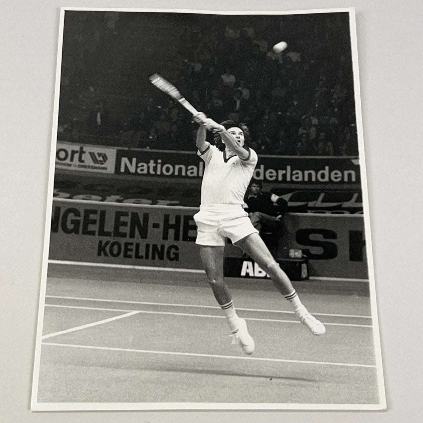 1978 Jimmy Connors Stan Smith WCT Tennis Original Press Photos Lot 6 Rotterdam