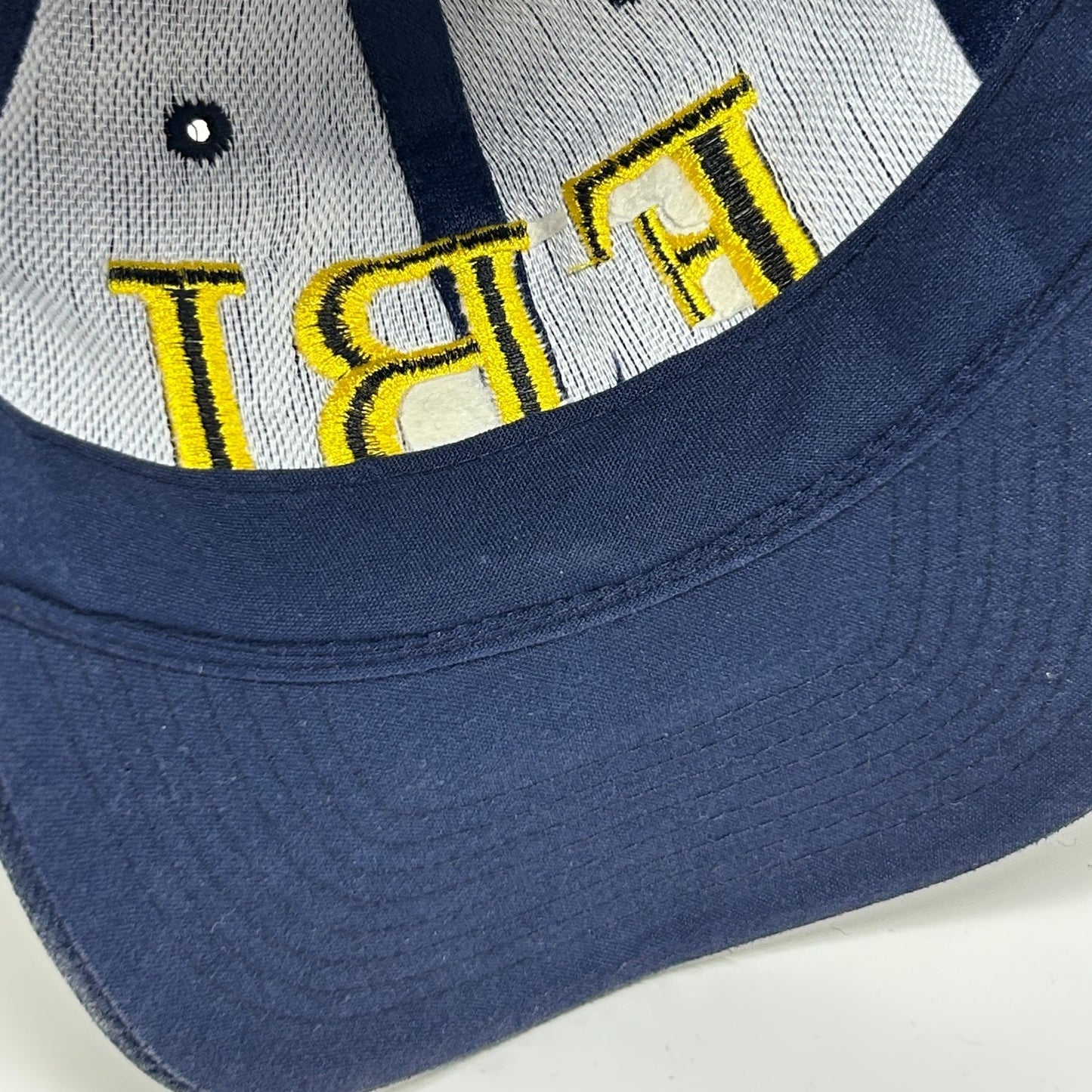 Vintage FBI Los Angeles Hat Cap Blue Federal Bureau of Investigation LA Snapback