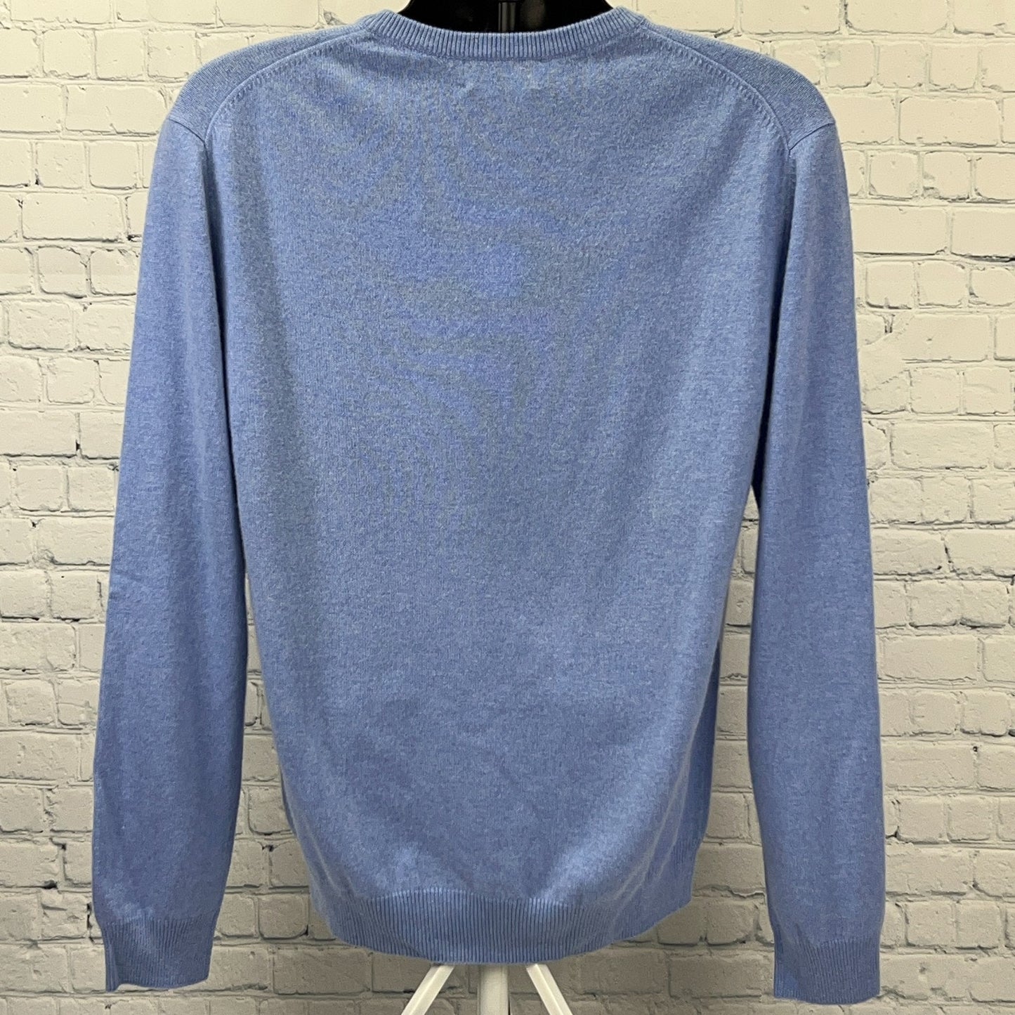 Joseph and Lyman Cashmere Sweater Bloomingdales V Neck Long Sleeve Mens M Medium