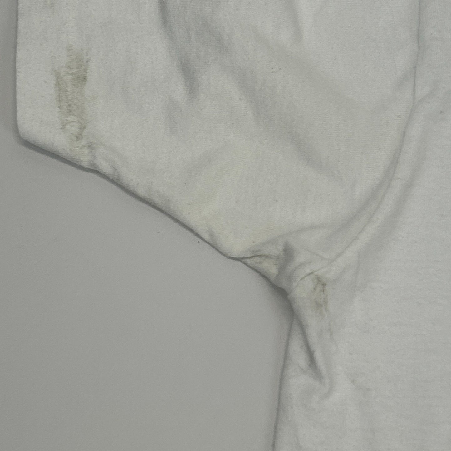 Vintage 90s Tans Etc Inc T Shirt Tanning Made in USA White Graphic Tee L Large