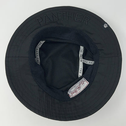 Goorin Bros Panther Bucket Hat Black M Medium 57cm Missing Front Patch The Farm