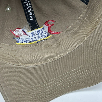 Wendys 3 Tour Challenge Golf Dad Hat Baseball Cap Golfing Golfer Strapback Beige