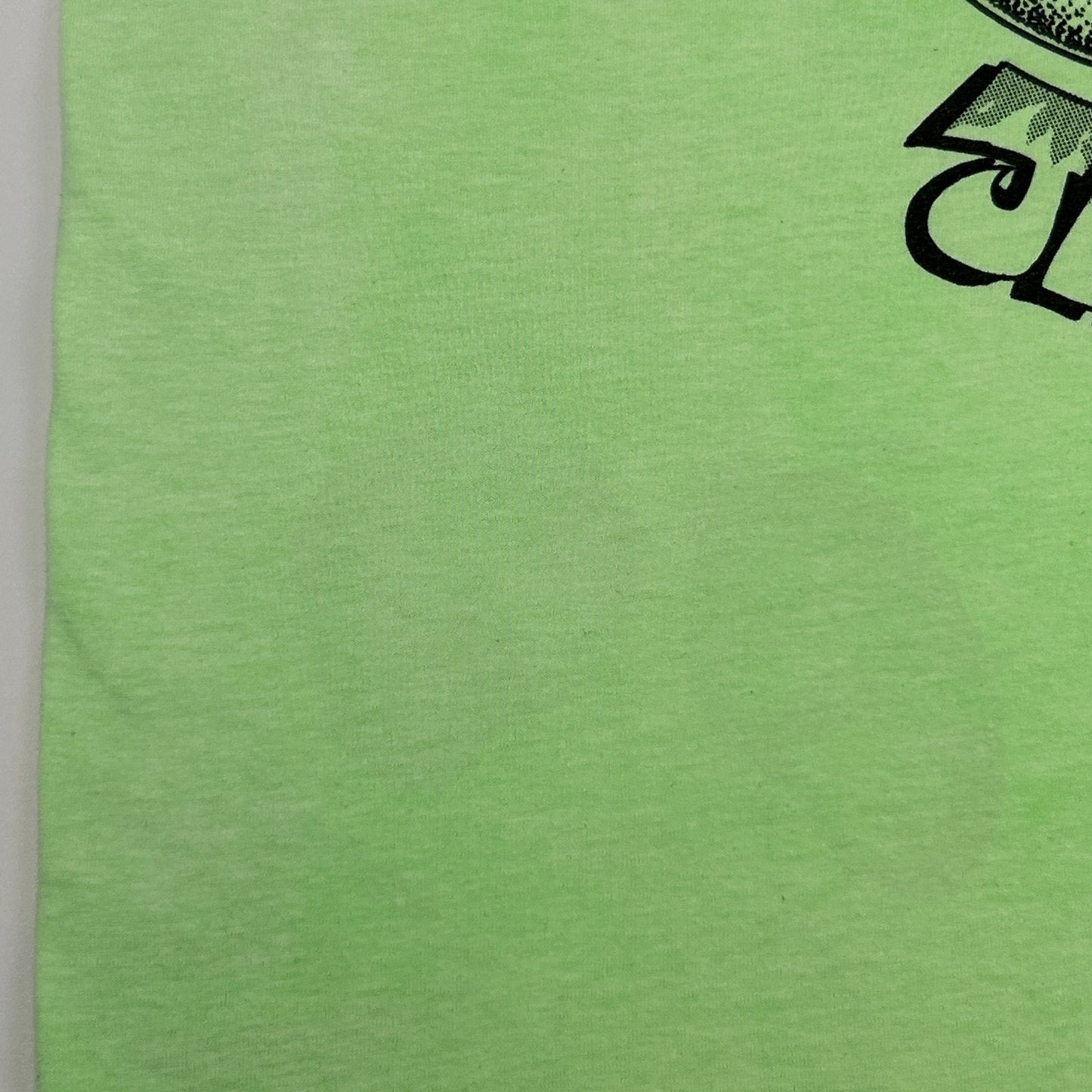 Vintage 80s 90s Kinky Jalapenos T Shirt Baseball Softball Dad USA Green L Large