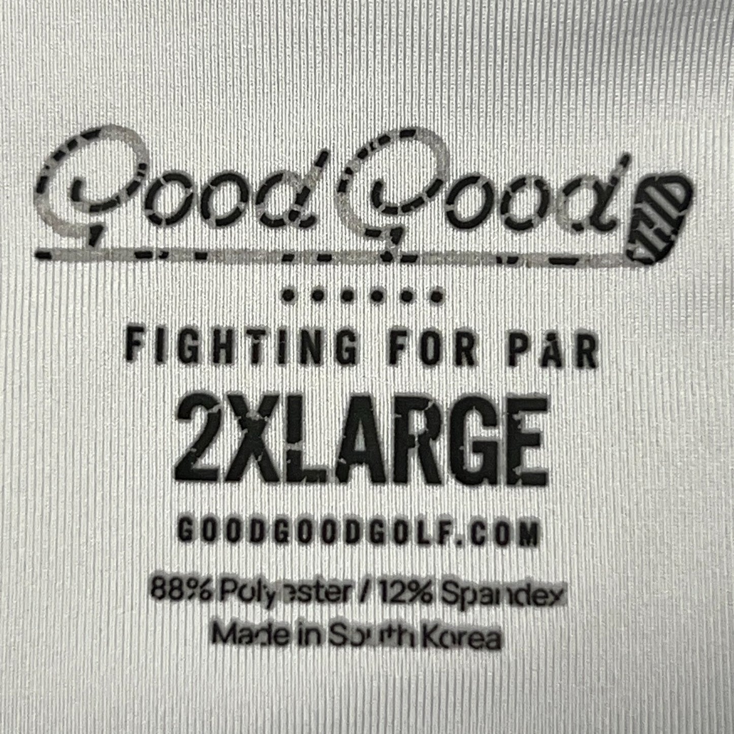 Good Good Makin Waves Golf Polo Shirt Golfing Golfer Blue Mens 2XL XXL 2XLarge