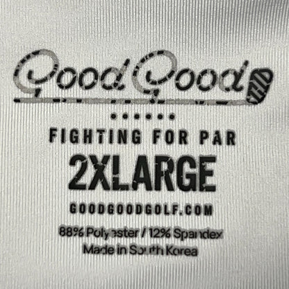 Good Good Makin Waves Golf Polo Shirt Golfing Golfer Blue Mens 2XL XXL 2XLarge