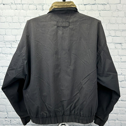 Vintage 90s Unisys The Club 99 Madrid Jacket IT Technology Tech Black XL X-Large