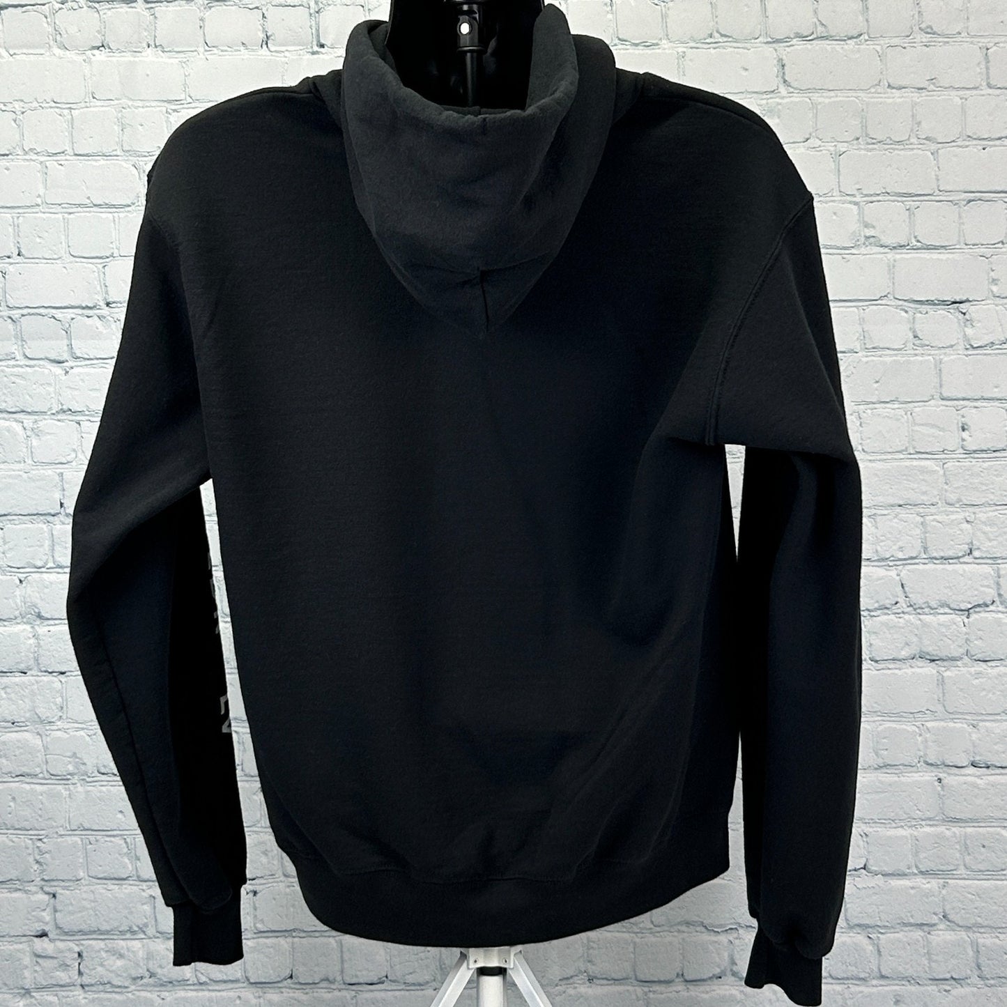 Bleacher Report Hoodie Hooded Sweatshirt Sports Long Sleeve Black Mens M Medium