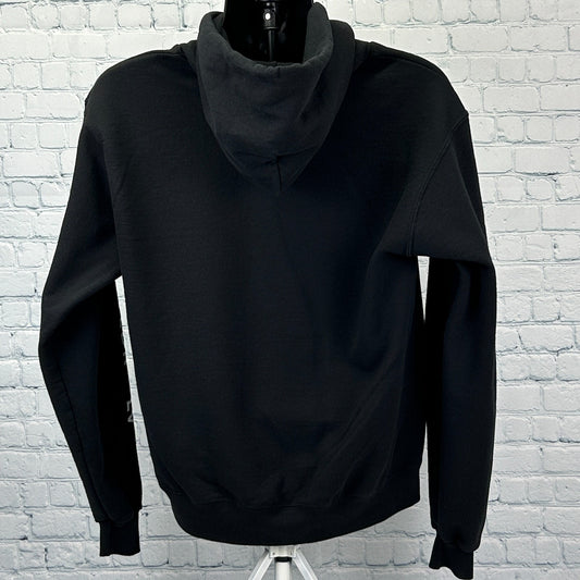 Bleacher Report Hoodie Hooded Sweatshirt Sports Long Sleeve Black Mens M Medium