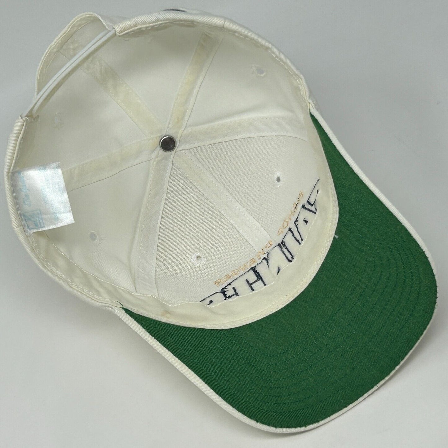 Vintage Bishop Dwenger High School Saints Youth Baseball Hat Cap Snapback White