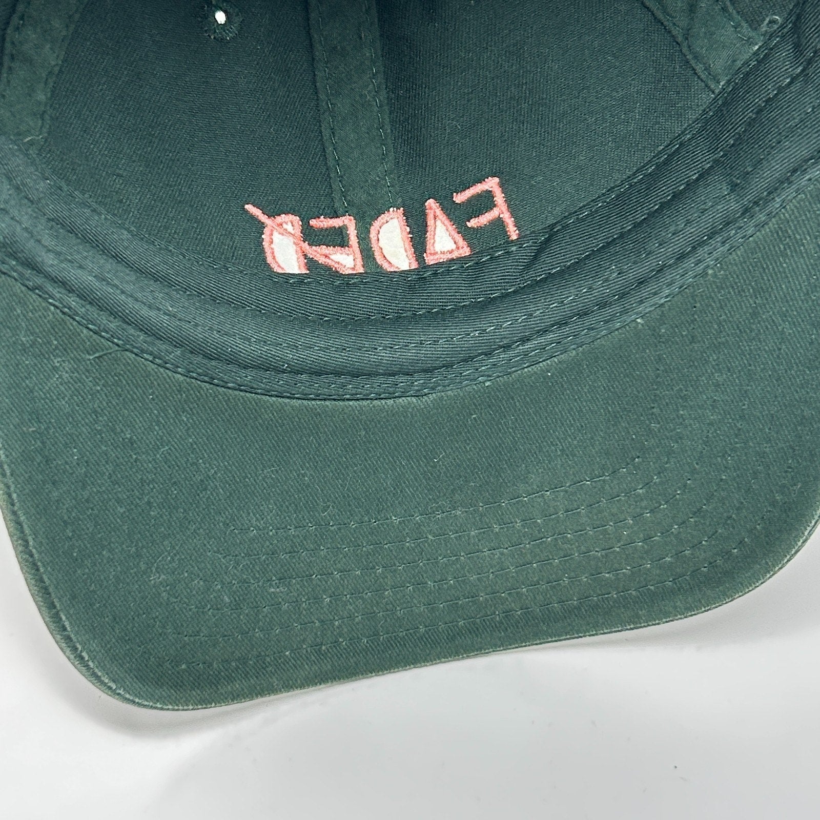 KNYEW Faded Dad Hat Baseball Cap Keeping New York Every Where NY Strapback Green - Neon Vintage