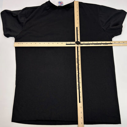 Vintage San Francisco SF Giants 1989 World Series T Shirt Mens L Large Black 80s