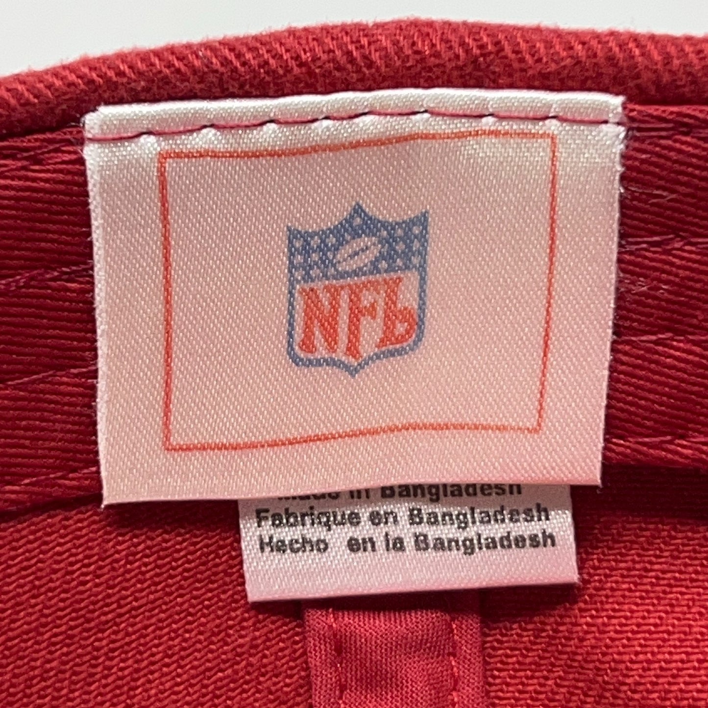 San Francisco SF 49ers Hat Baseball Cap Red NFL Football Strapback 6 Panel