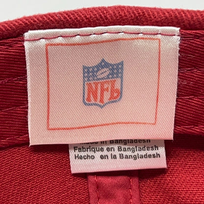 San Francisco SF 49ers Hat Baseball Cap Red NFL Football Strapback 6 Panel