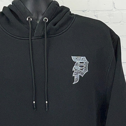 Primitive x Independent Dirty P Hoodie Sweatshirt 2XL XXL Black Skateboard Skate