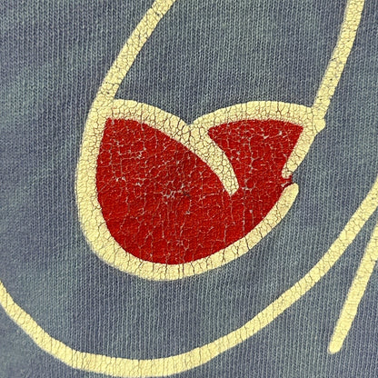 Vintage 90s I Can't Take It Anymore T Shirt The Head Said Tie Dye Blue XXXL 3XL