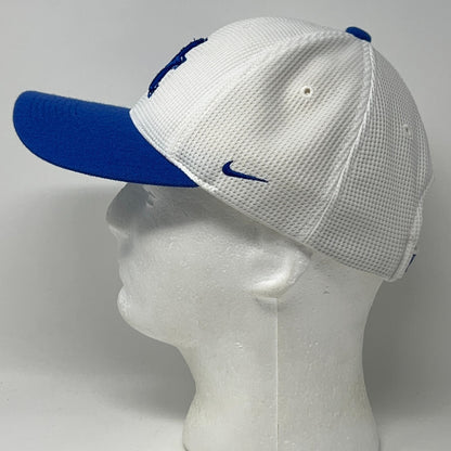 University of Kentucky Wildcats Hat Baseball Cap Nike Team UK Strapback White
