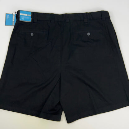 Lot of 2 George Foreman Comfort Zone Shorts Waist Relaxer Green Black Mens 42