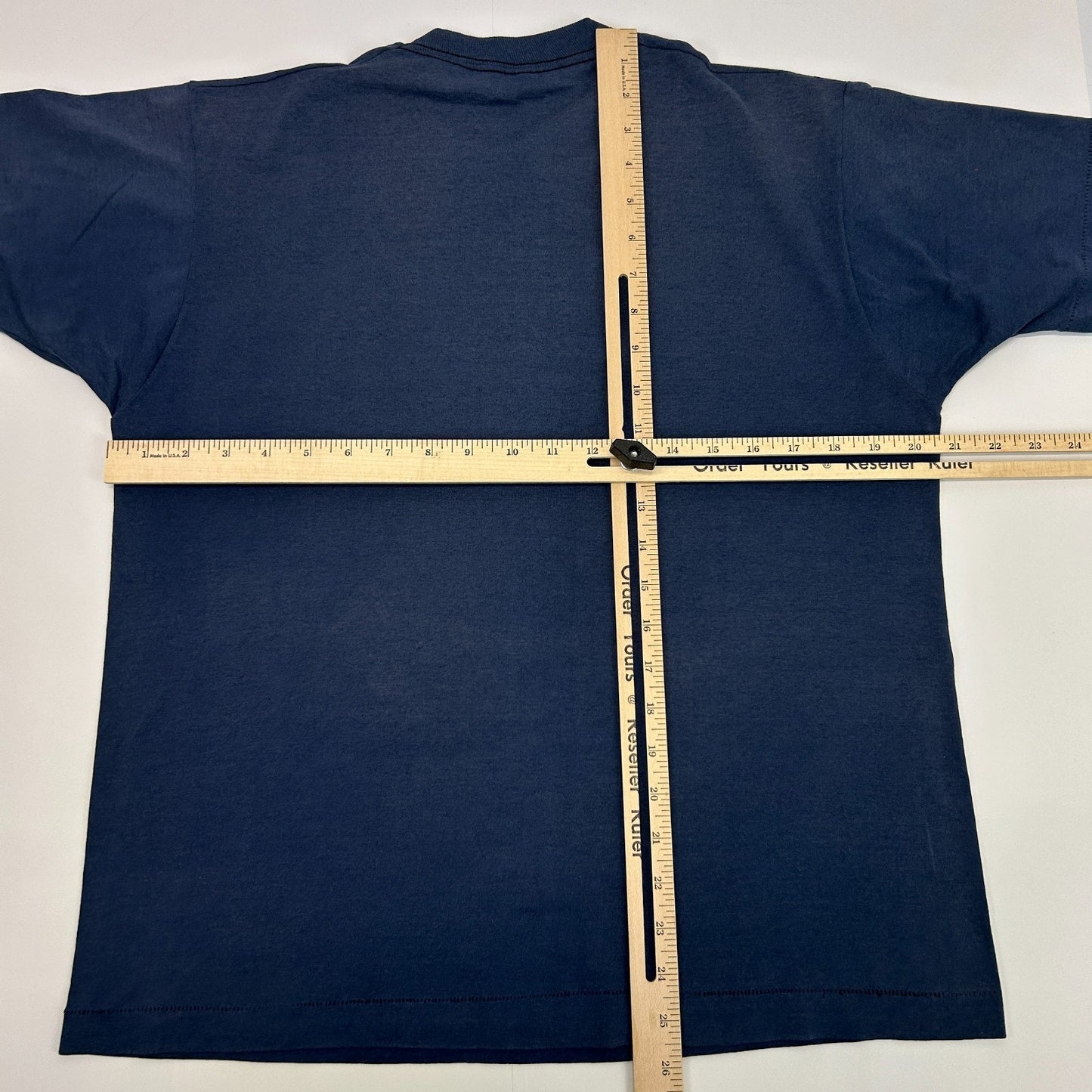 Vintage DCFD Washington DC Fire Department T Shirt Mens M Medium Blue 80s Tee