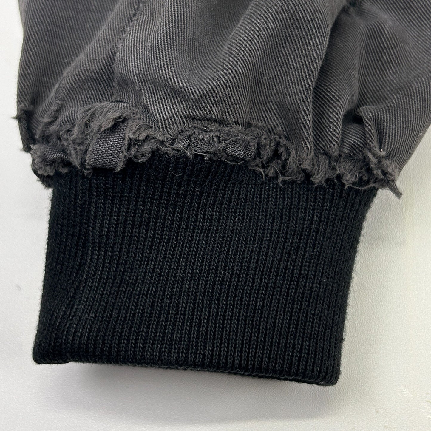 Vintage 90s Distressed Kurzweil Music Systems Jacket Synthesizer Black M Medium