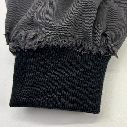 Vintage 90s Distressed Kurzweil Music Systems Jacket Synthesizer Black M Medium