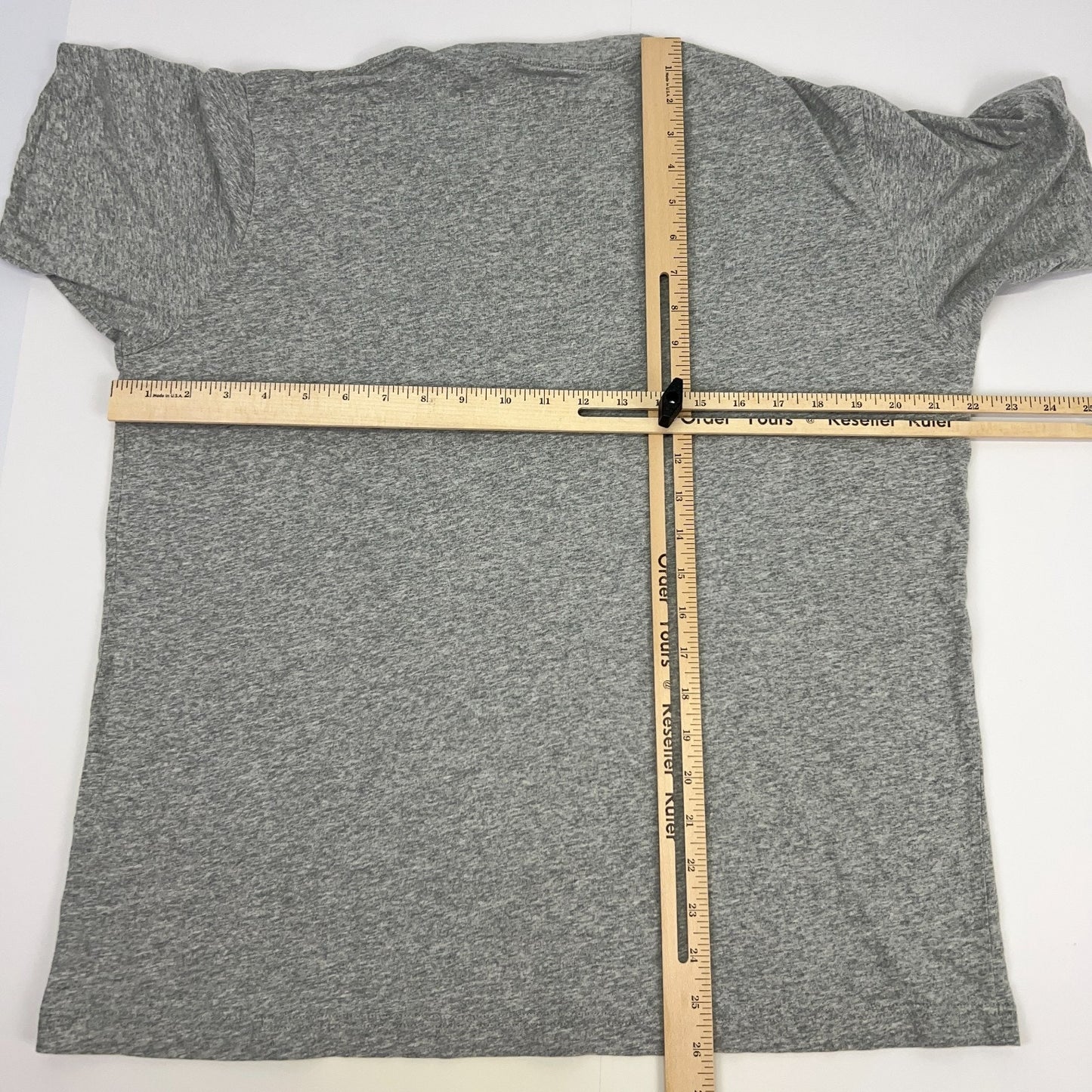 Mickey Mouse T Shirt Unisex L Large Gray Walt Disney Uniqlo Pocket Tee