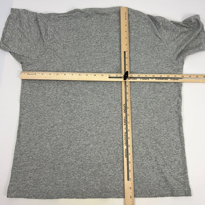 Mickey Mouse T Shirt Unisex L Large Gray Walt Disney Uniqlo Pocket Tee