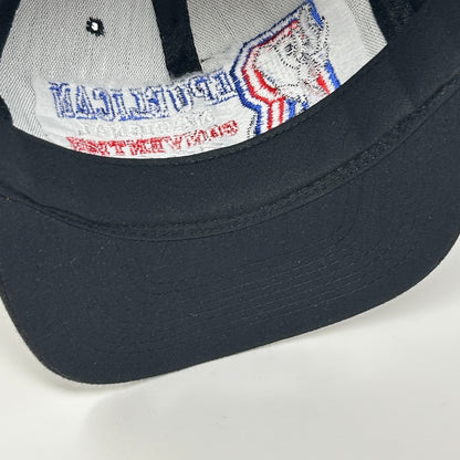 Vintage Republican National Convention 1996 Hat Cap Black 90s GOP RNC Snapback
