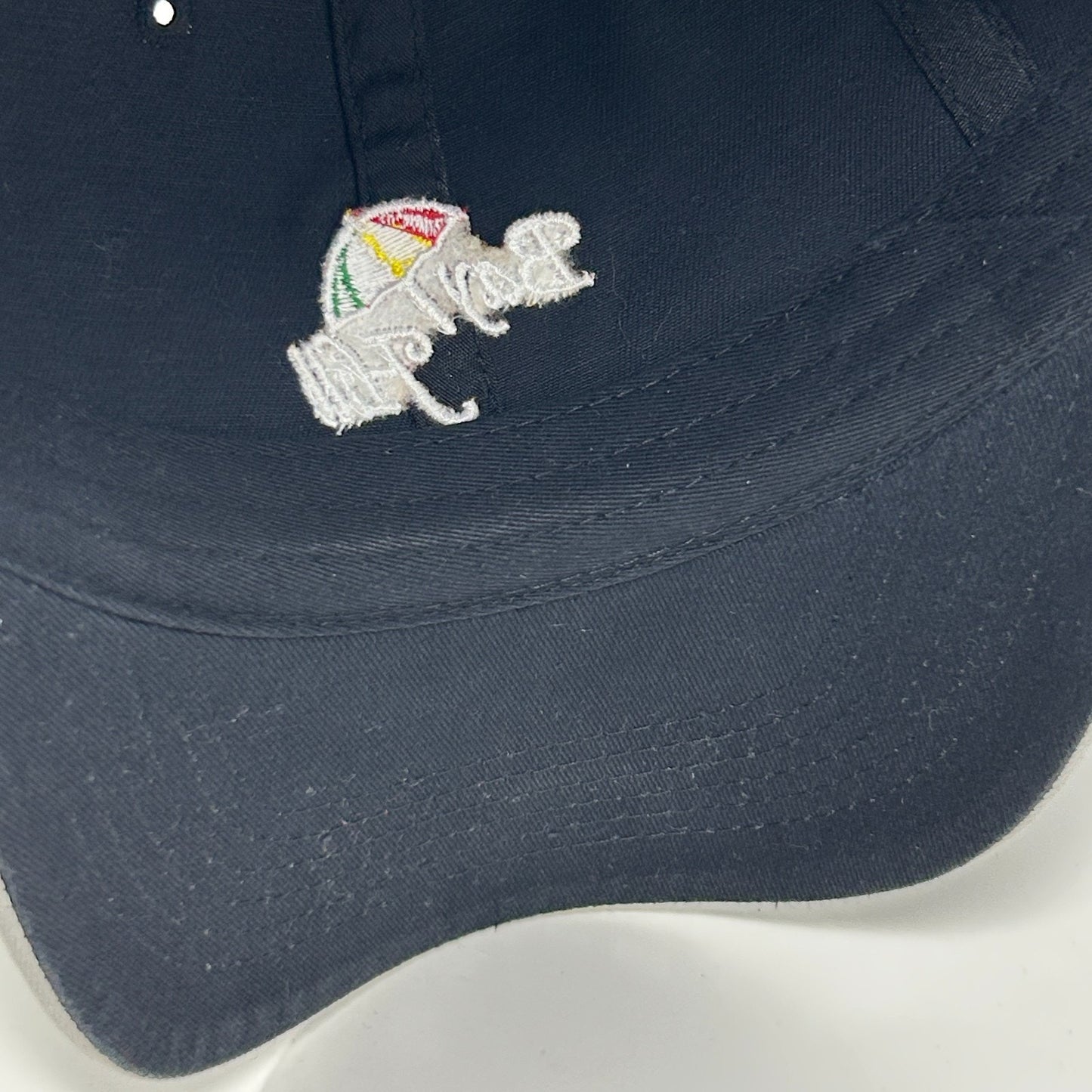 Arnold Palmers Bay Hill Club Dad Hat Baseball Cap Golfing Golfer Strapback Black