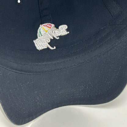 Arnold Palmers Bay Hill Club Dad Hat Baseball Cap Golfing Golfer Strapback Black