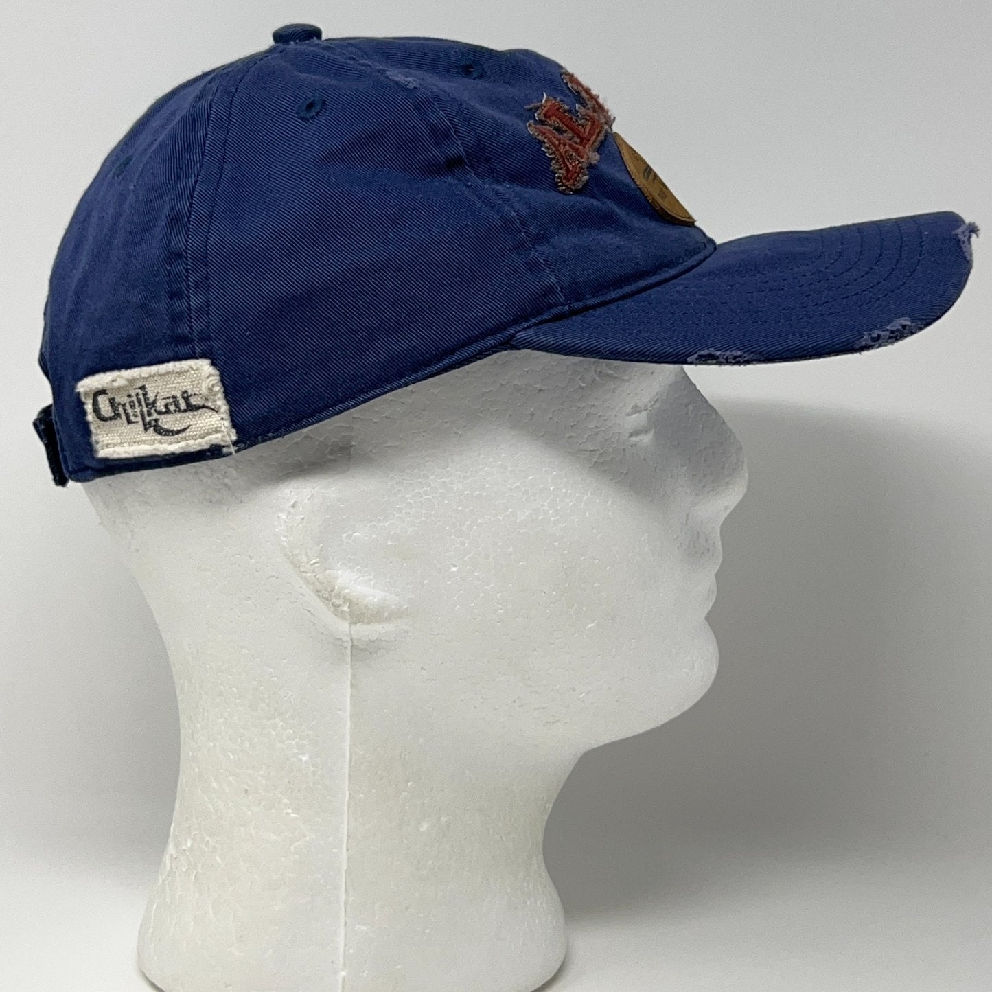 Chilkat Range Alaska Float Plane Hat Baseball Cap Seaplane Strapback Blue