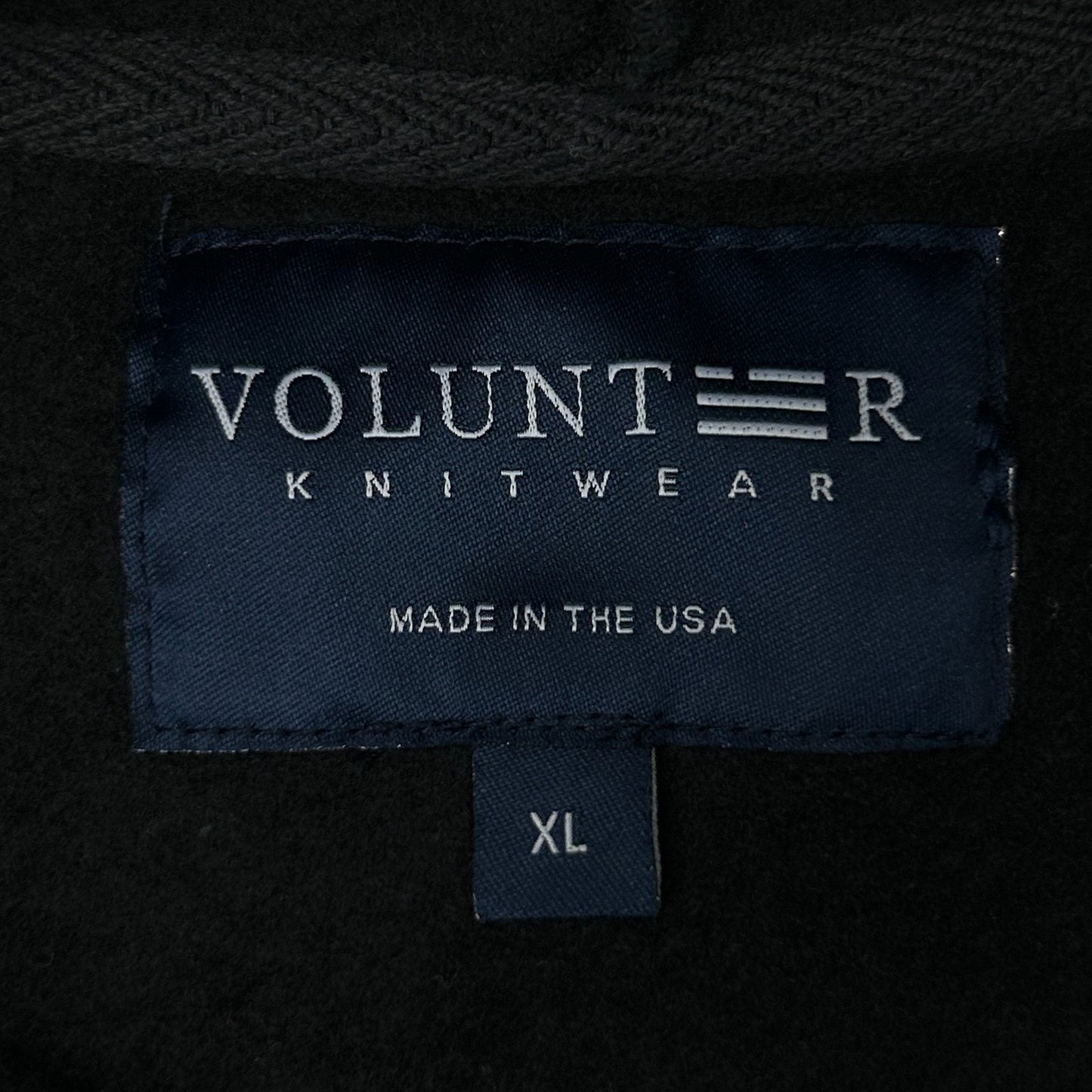 Operation 1776 Patriotic Hoodie Hooded Sweatshirt Made In USA Black XL X-Large