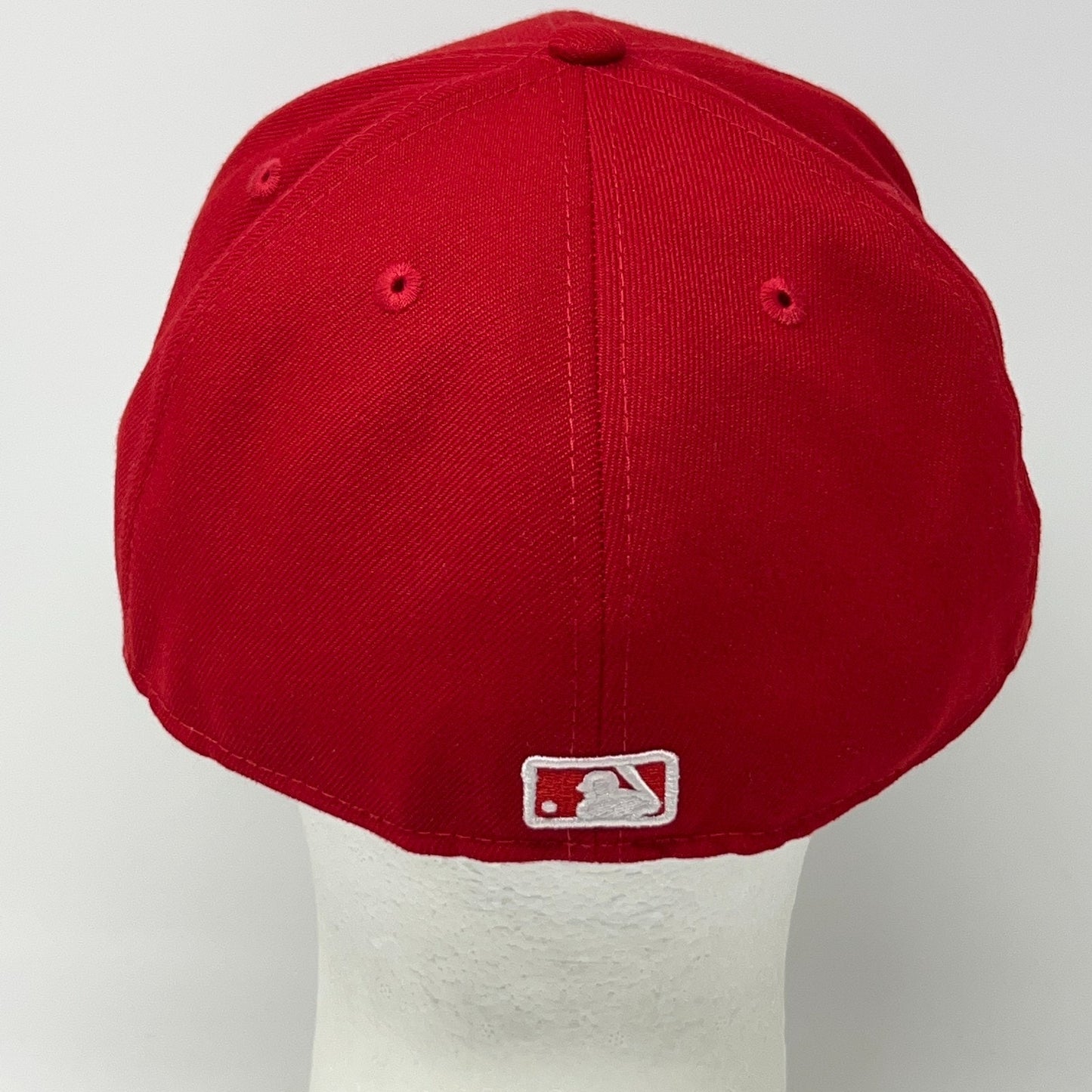 Los Angeles Dodgers 2020 World Series Hat Baseball Cap Red New Era Fitted 7 3/4