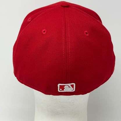 Los Angeles Dodgers 2020 World Series Hat Baseball Cap Red New Era Fitted 7 3/4