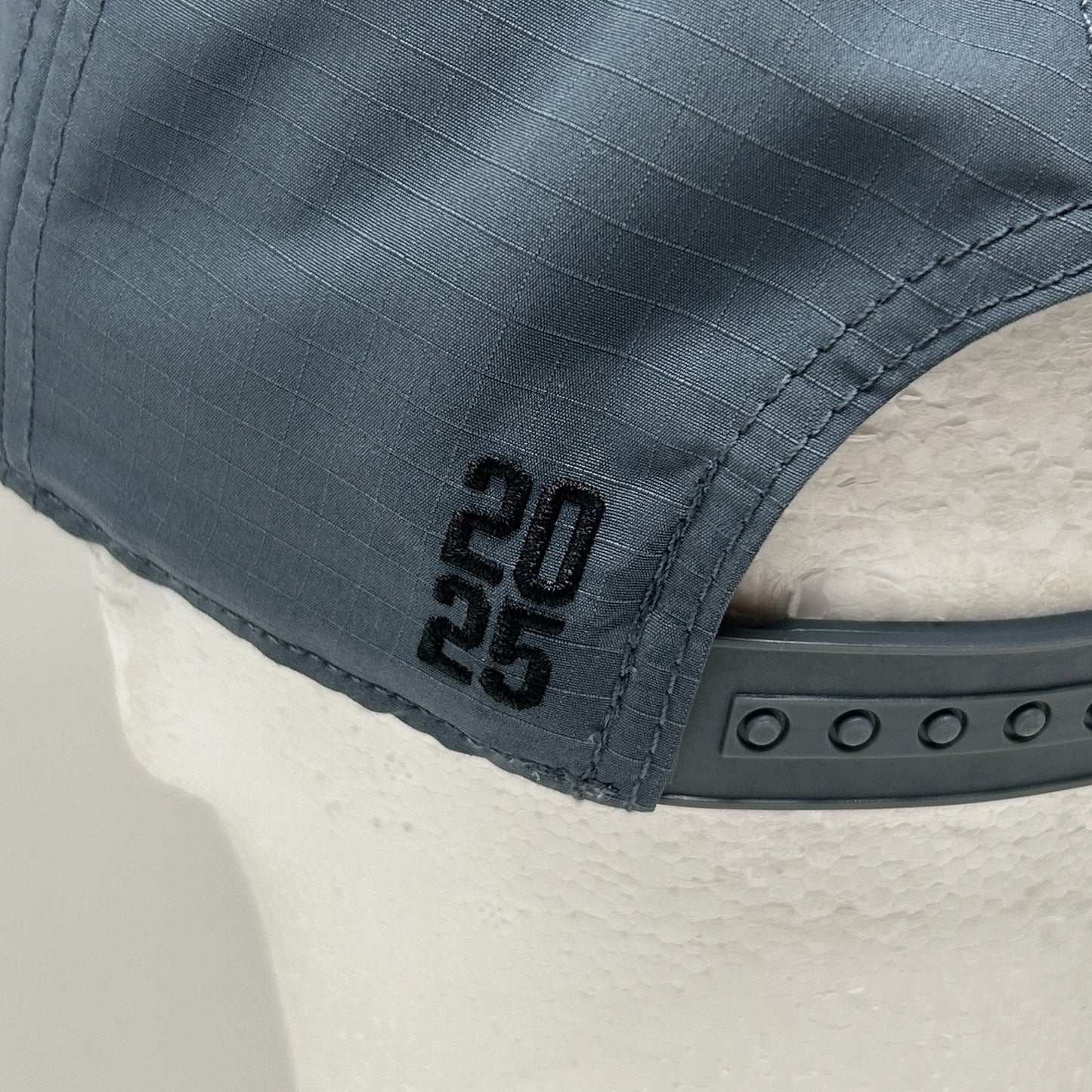 5.11 Tactical Hat Baseball Cap 2025 Shot Show Las Vegas Ripstop Snapback Gray