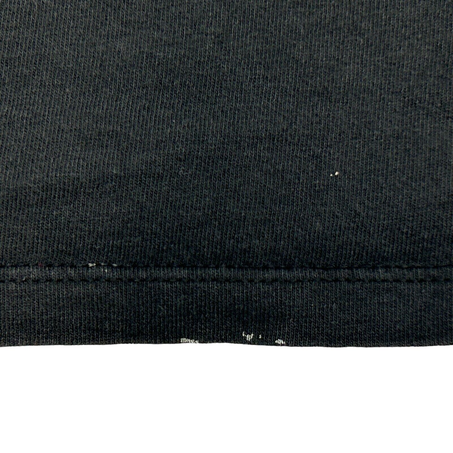 阿迪达斯复古 90 年代 T 恤短袖黑色美国制造 T 恤中号