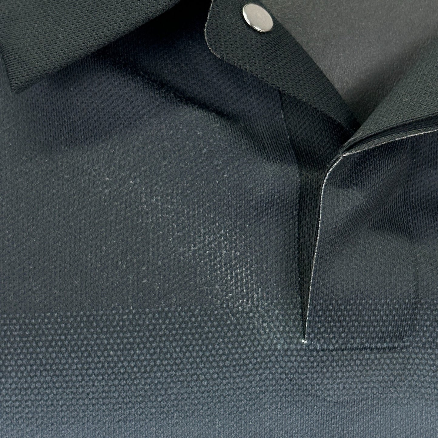 Nike Tiger Woods Collection Vapor Trail Polo Shirt Golf Dri-Fit Black XL X-Large